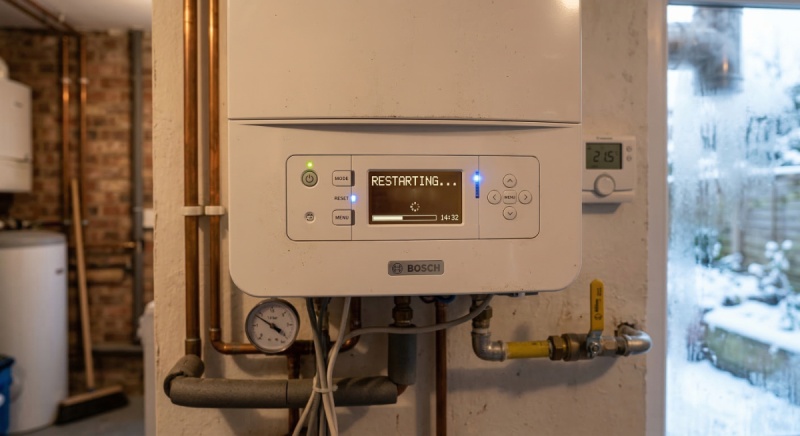 Mit jelez a gyakori újraindulás? – A ciklizáló kazán téli problémái